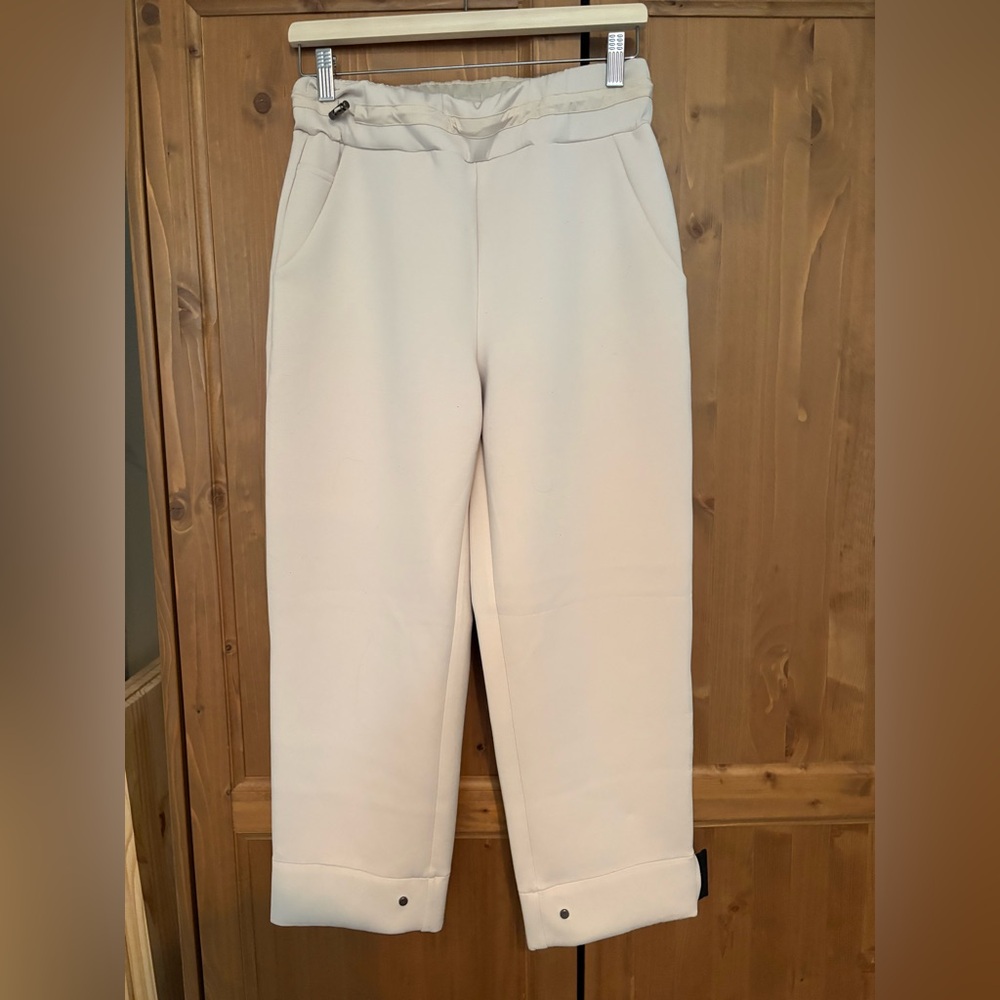 ADAY Like A Dream Drawstring Pant with ankle snaps